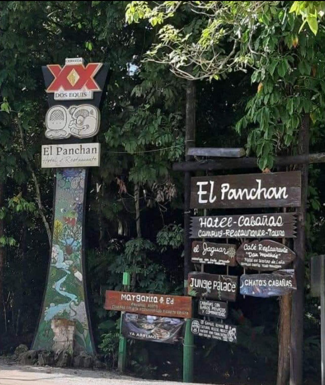 El Panchan Palenque Exteriör bild