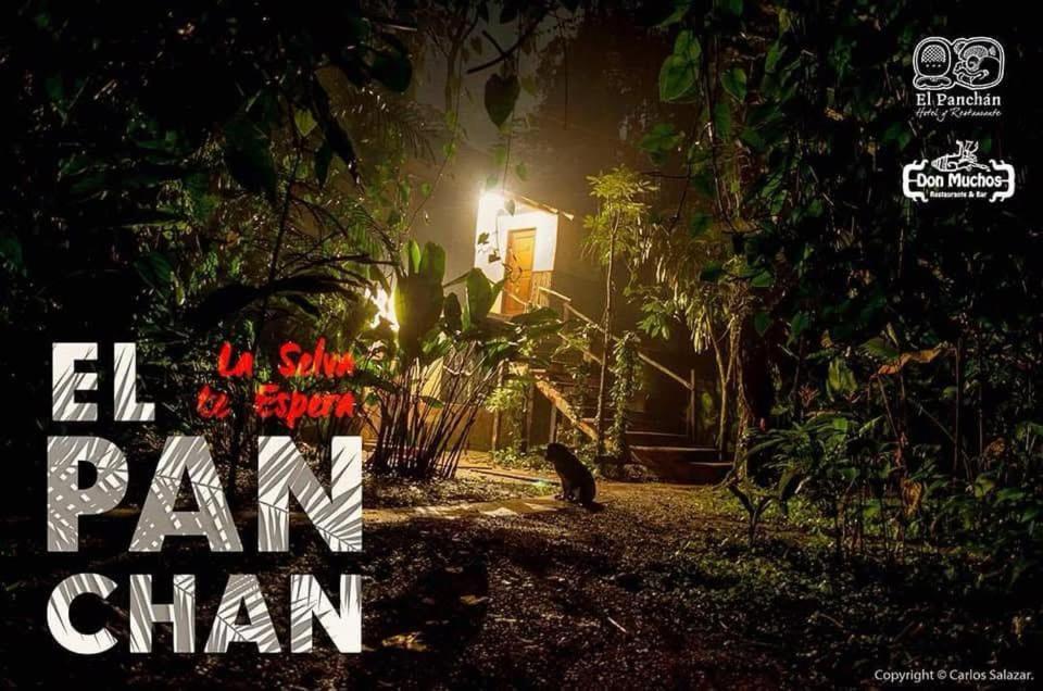 El Panchan Palenque Exteriör bild
